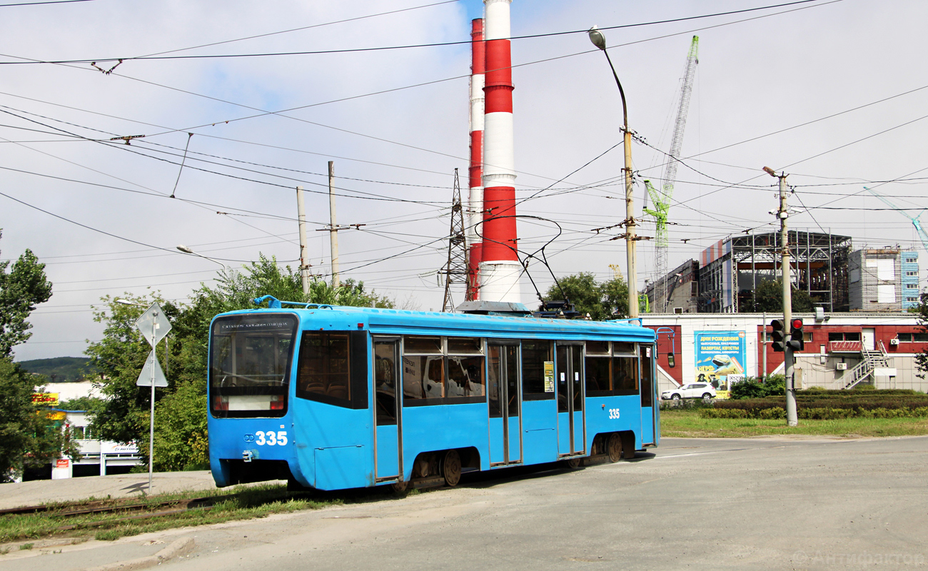 Владивосток, 71-619К № 335