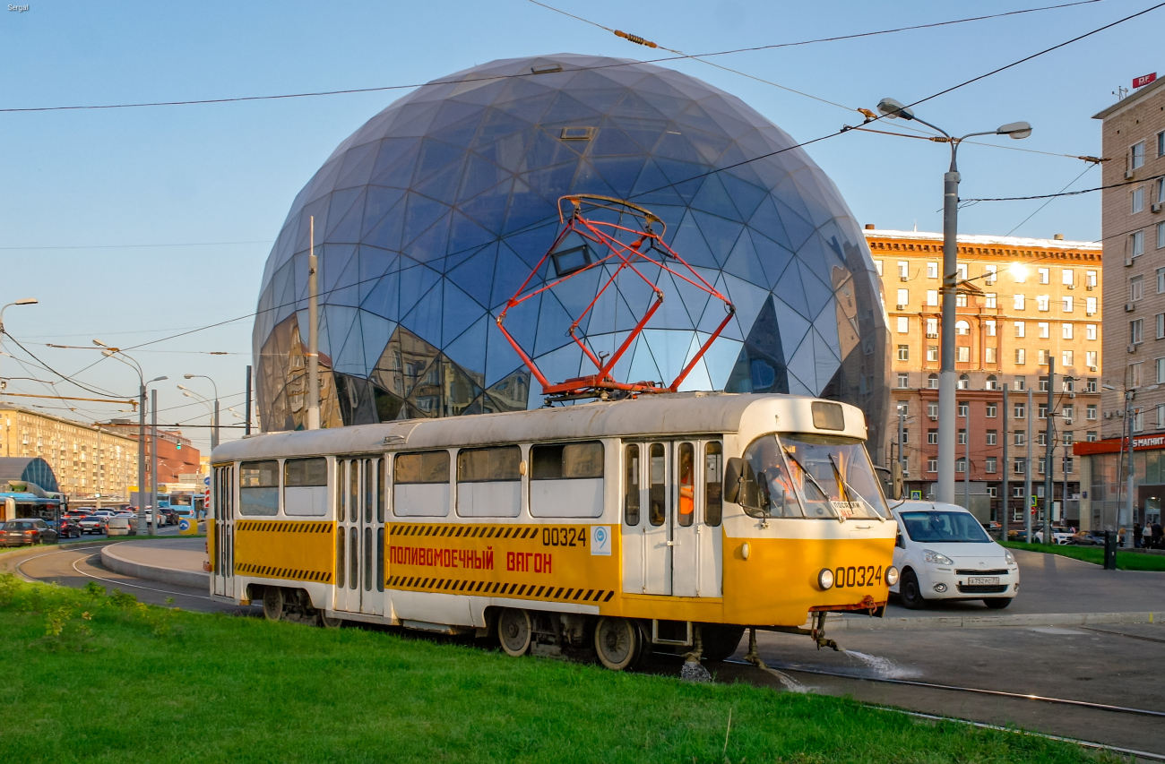 Москва, Tatra T3SU № 00324 Москва, Tatra T3SU № 00324