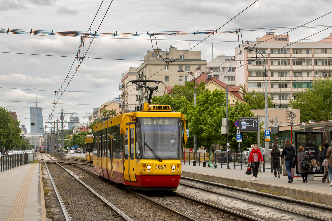 Варшава, Konstal 116Na/1 № 3027