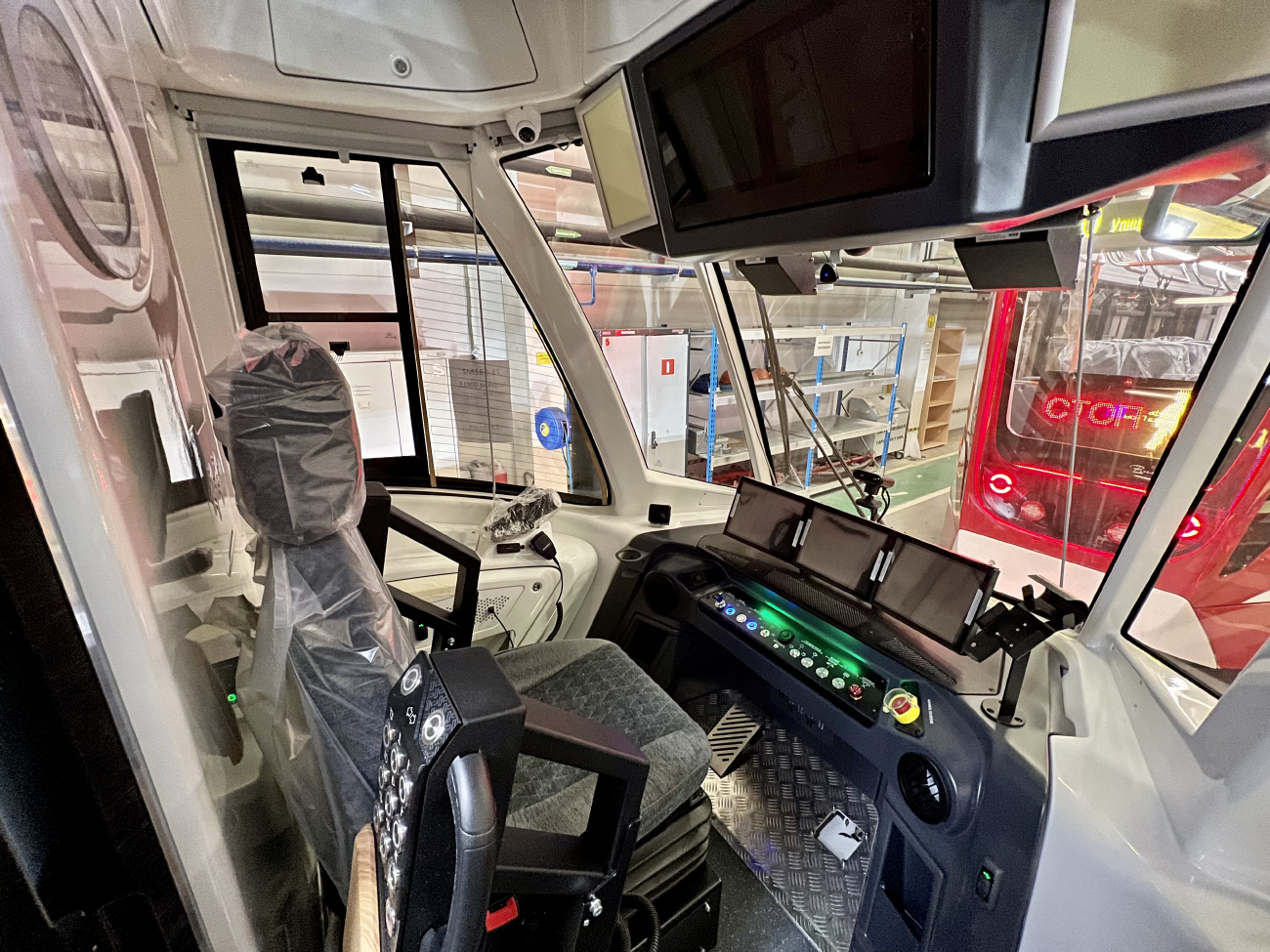 Санкт-Петербург, 71-932 «Невский» № 7762; Санкт-Петербург — Новые вагоны ПКТС