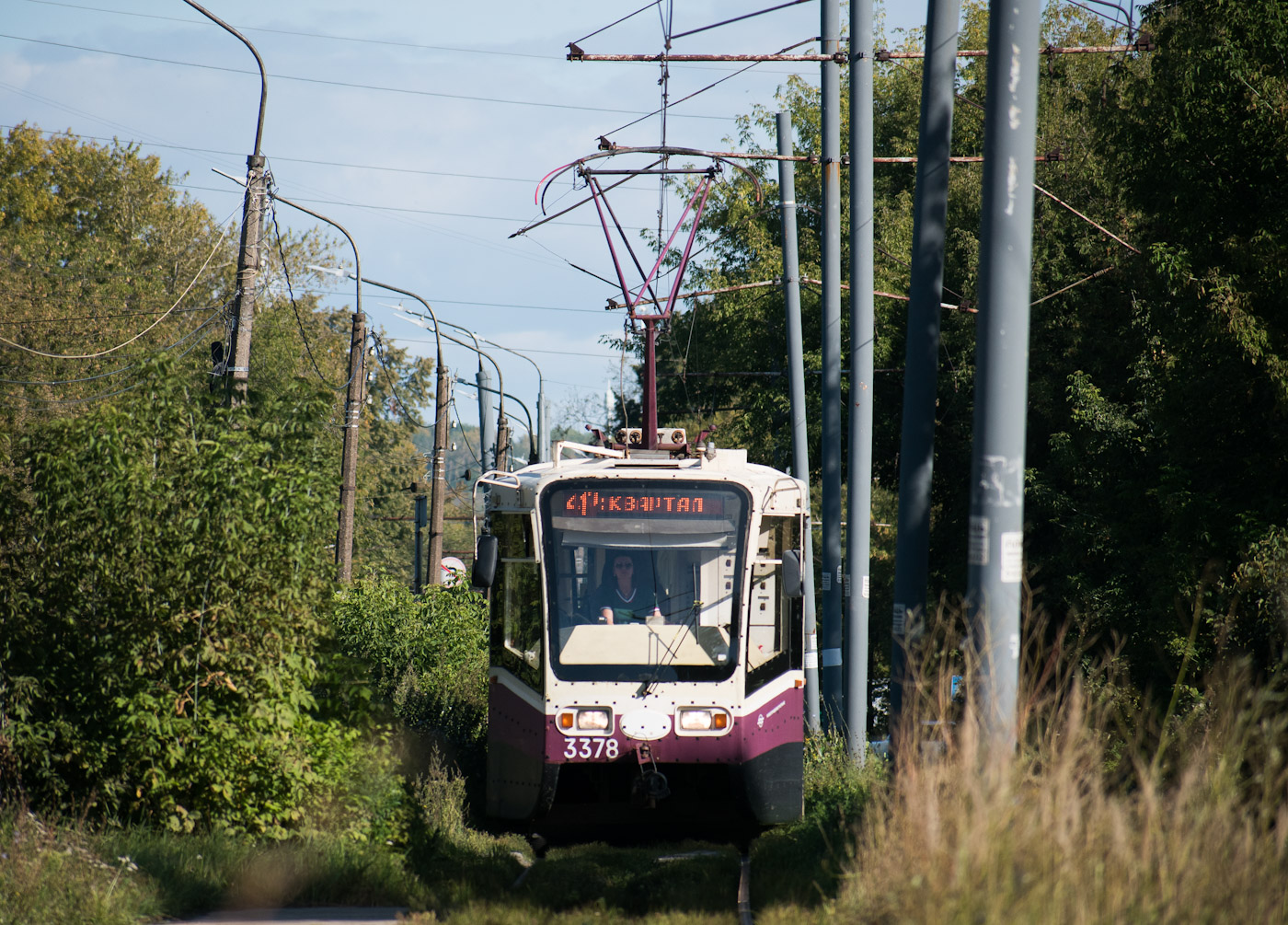 Нижний Новгород, 71-619КТ № 3378