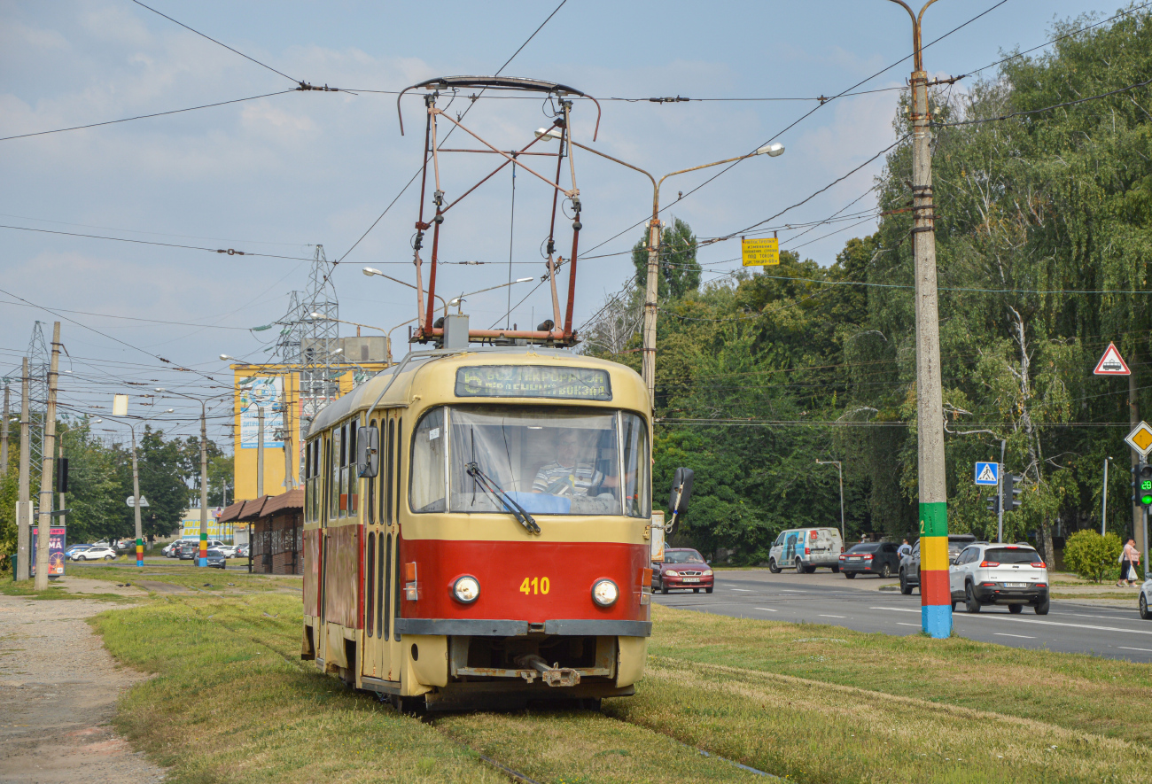 Харьков, Tatra T3SUCS № 410