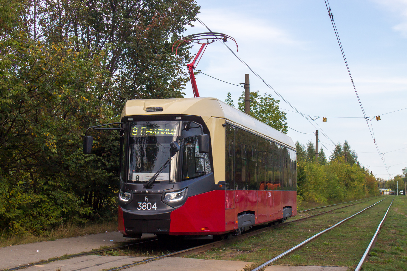 Нижний Новгород, БКМ Т811 «МиНиН» № 3804