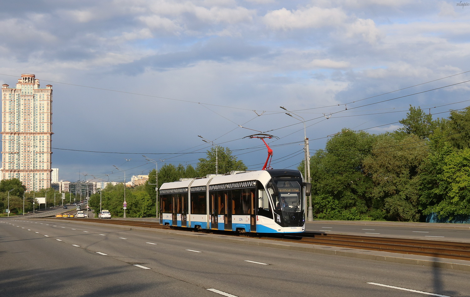 Москва, 71-931М «Витязь-М» № 31394