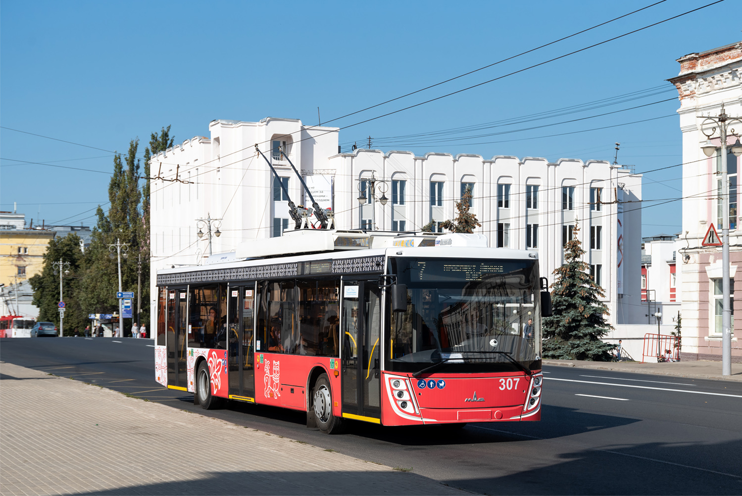 Владимир, МАЗ-203Т20 № 307 Владимир, МАЗ-203Т20 № 307