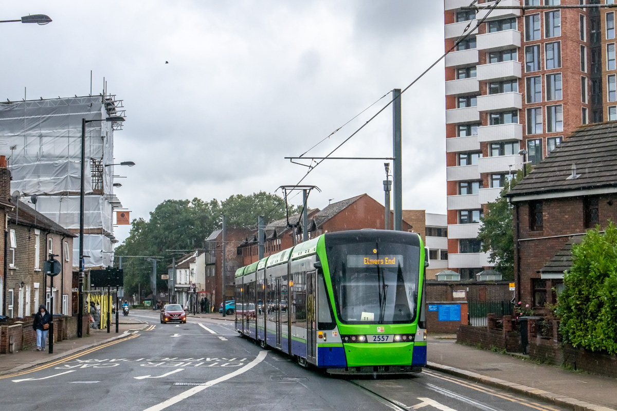 Лондон, Stadler Variobahn № 2557