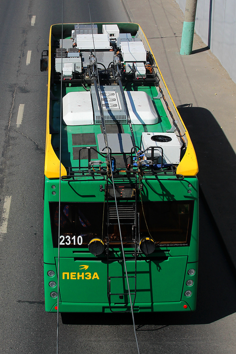 Пенза, УТТЗ-6241.01 «Горожанин» № 2310