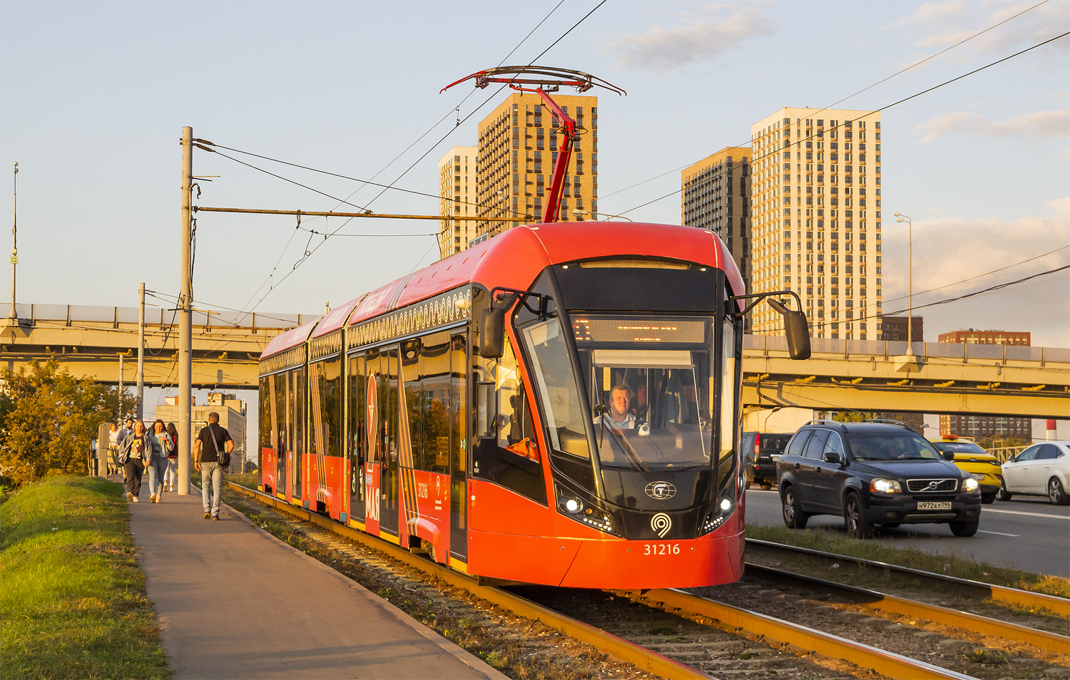 Москва, 71-931М «Витязь-М» № 31216