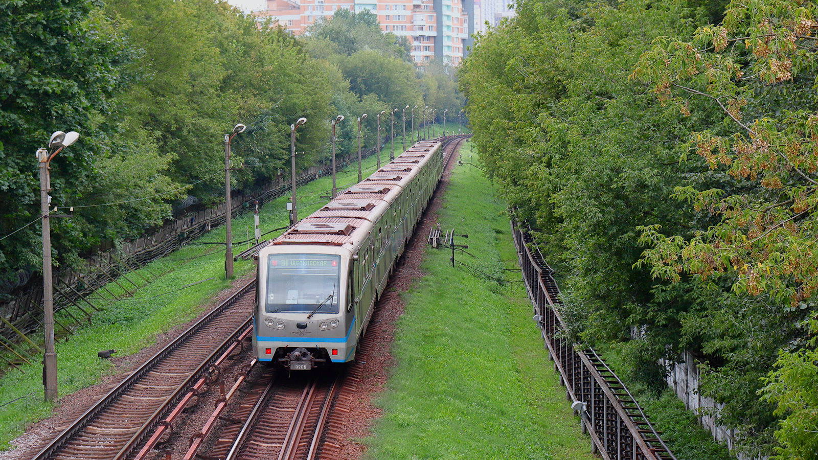 Москва, 81-740.4 «Русич» № 0206