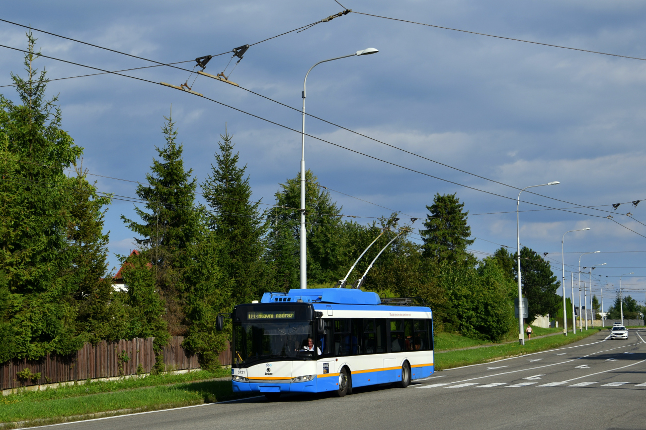 Ostrava, Škoda 26Tr Solaris III # 3721