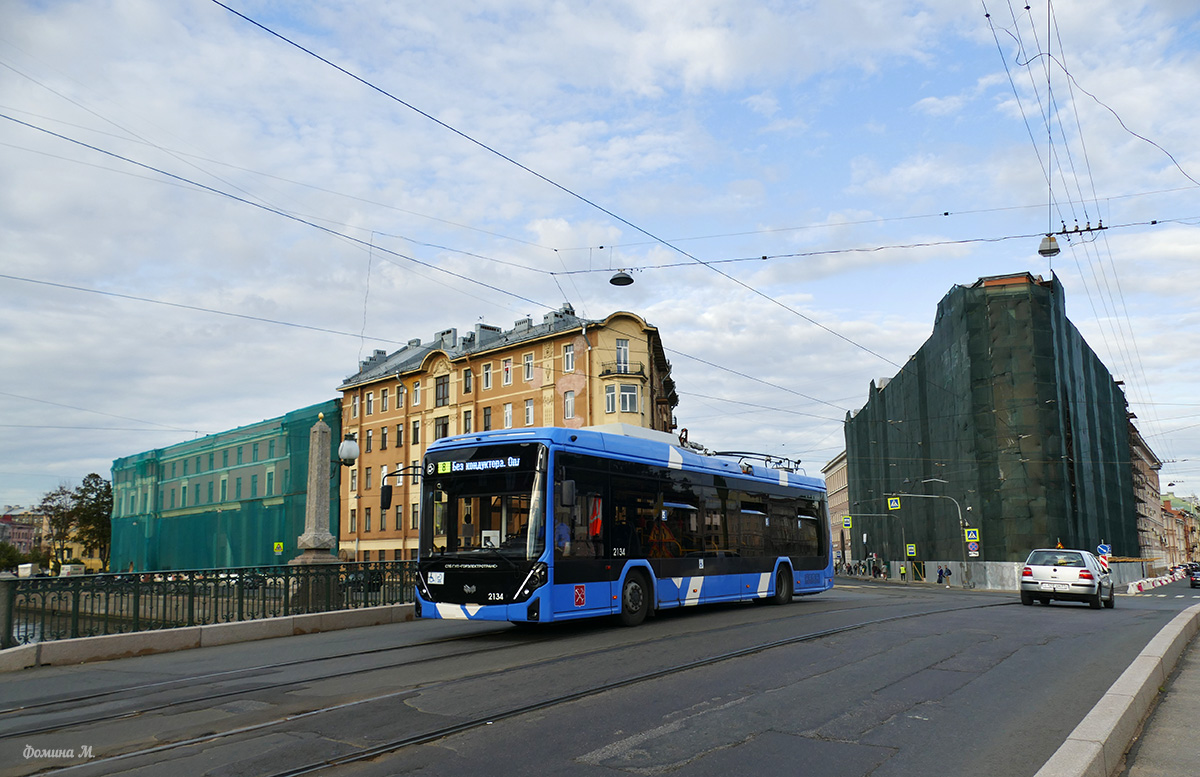 Санкт-Пецярбург, БКМ 32100D «Ольгерд» № 2134