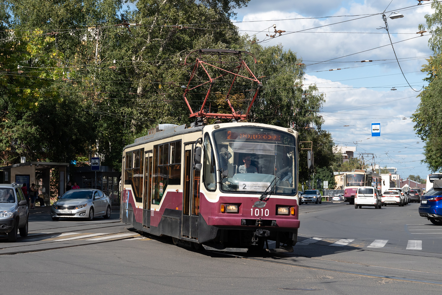 Нижний Новгород, 71-407 № 1010