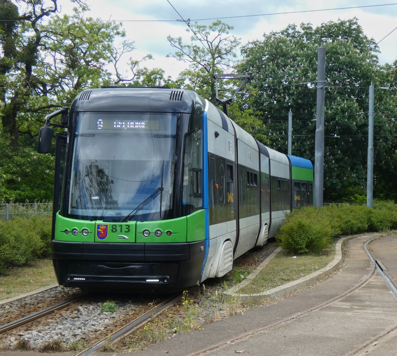 Щецин, PESA Swing 120NaS2 № 813