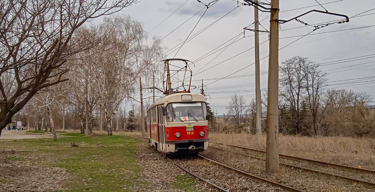 Дружковка, Tatra T3SUCS № 7814