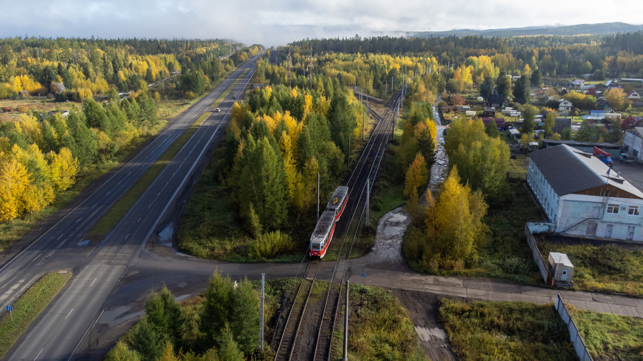 Усть-Илимск, 71-605 (КТМ-5М3) № 029