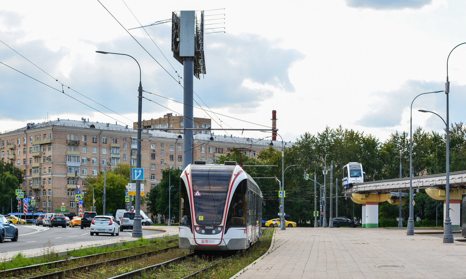Москва, 71-931М «Витязь-М» № 31060