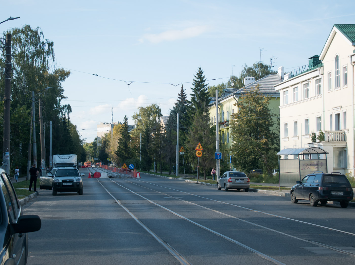 Nizhny Novgorod — Repair of the tram line under the concession agreement. Stage №2