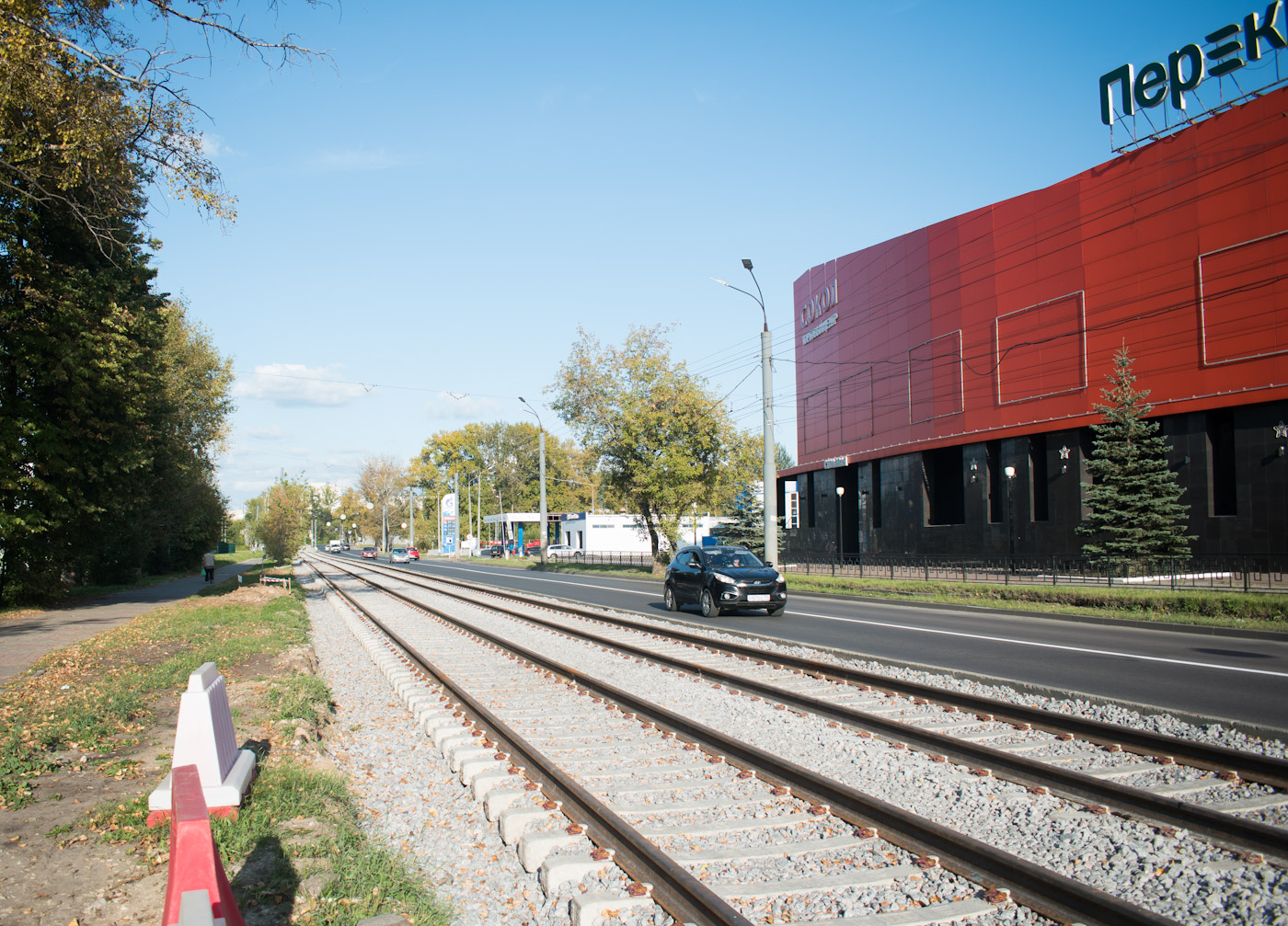 Nizhny Novgorod — Repair of the tram line under the concession agreement. Stage №2