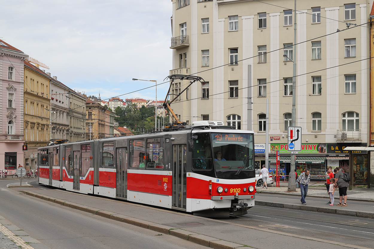 Прага, Tatra KT8D5R.N2P № 9102