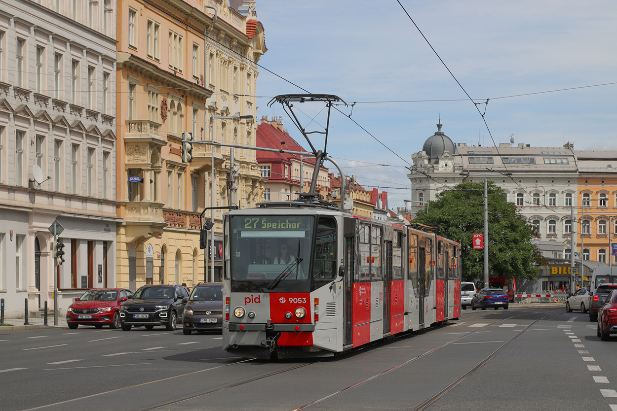 Прага, Tatra KT8D5R.N2P № 9053