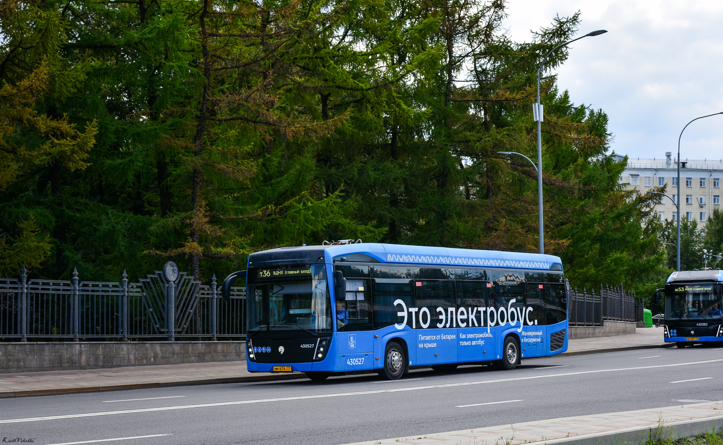 Москва, КАМАЗ-6282 № 430527