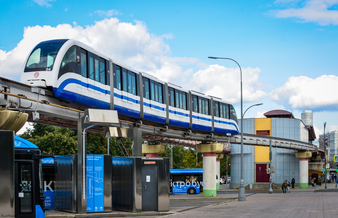 Москва, ЭПС № 04