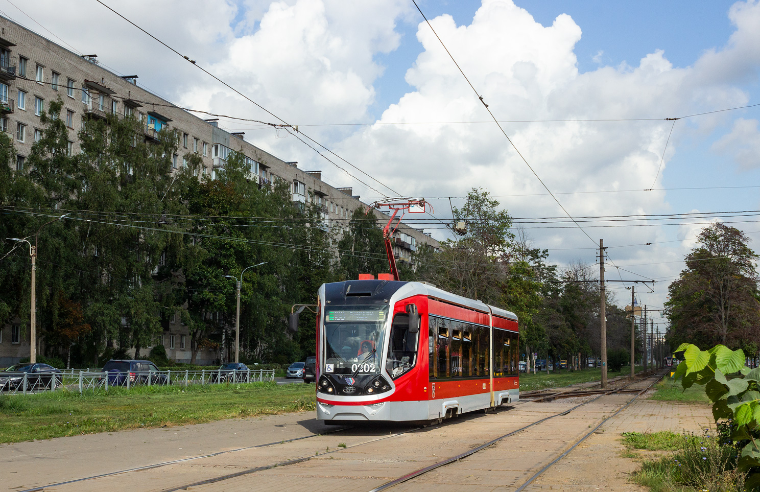 Санкт-Петербург, 71-923 «Богатырь» № 0202