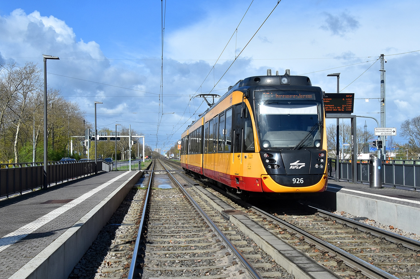 Карлсруэ, Bombardier ET2010 № 926