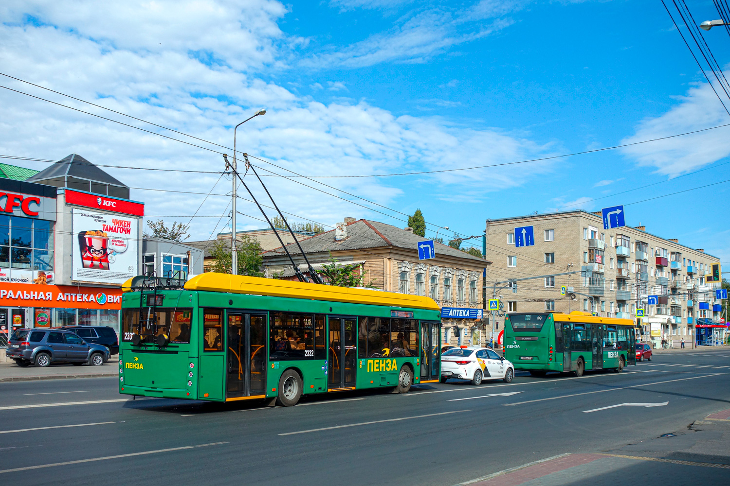 Пенза, УТТЗ-6241.01 «Горожанин» № 2332