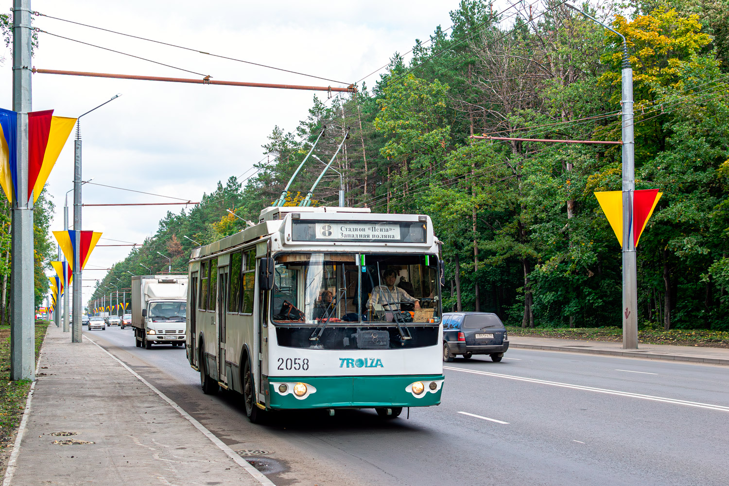 Пенза, ЗиУ-682Г-016.02 № 2058
