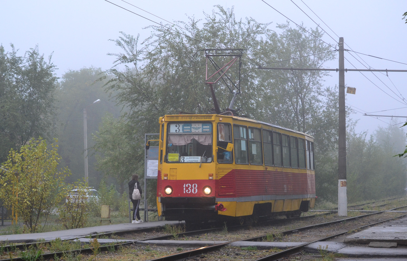 Волжский, 71-605 (КТМ-5М3) № 138