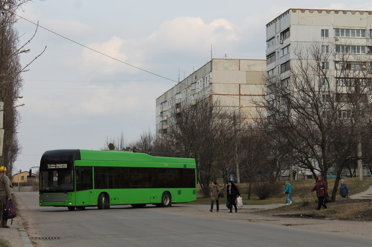 Харкаў, PTS 12 № 2721