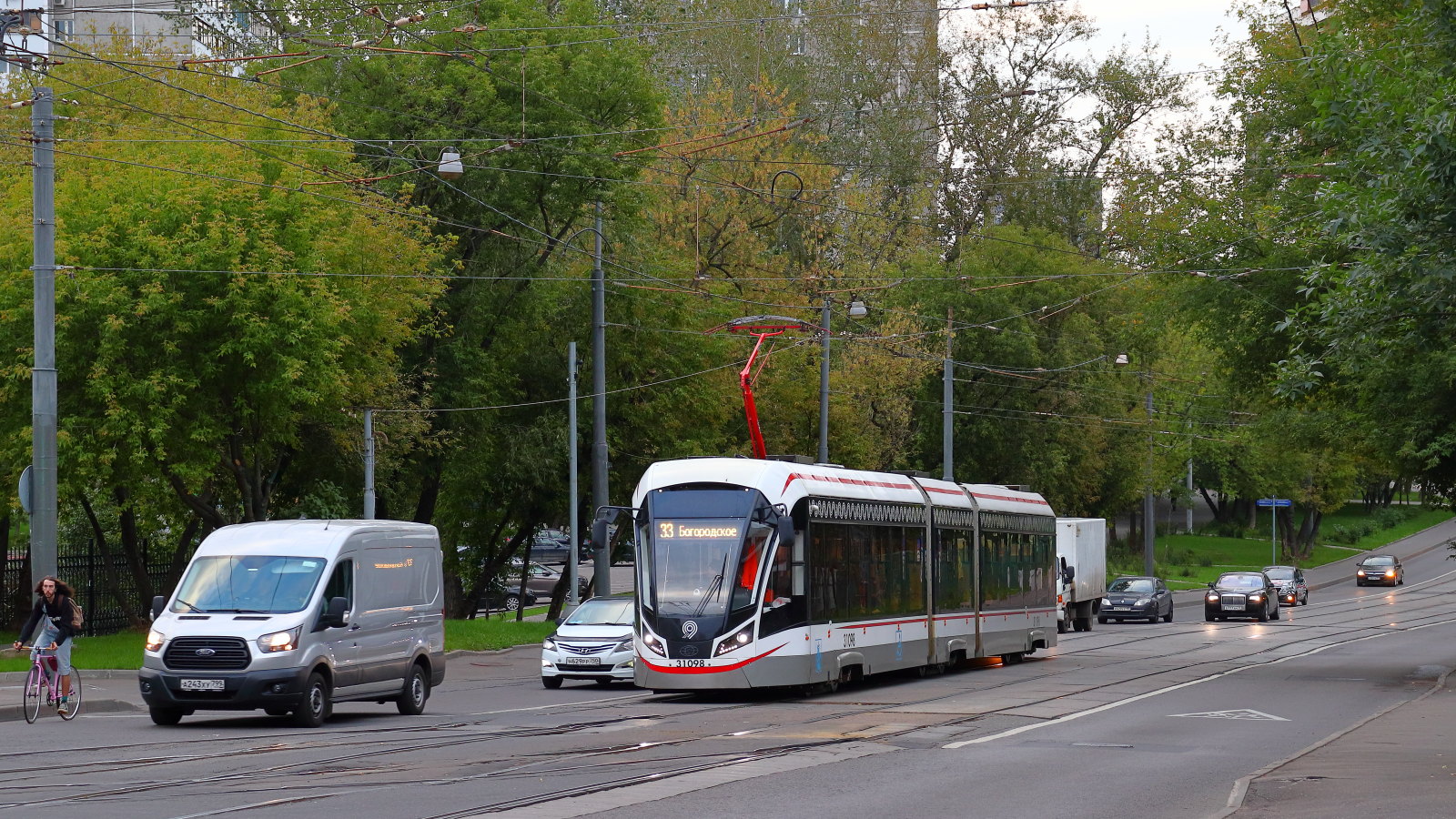 Москва, 71-931М «Витязь-М» № 31098