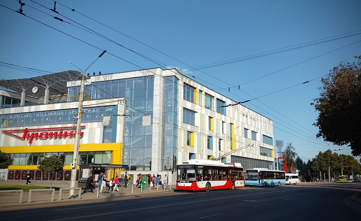 Луцк, Богдан Т70117 № 020