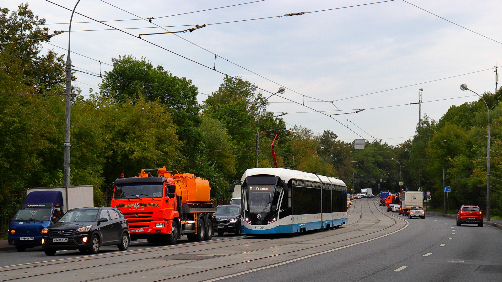 Москва, 71-931М «Витязь-М» № 31125