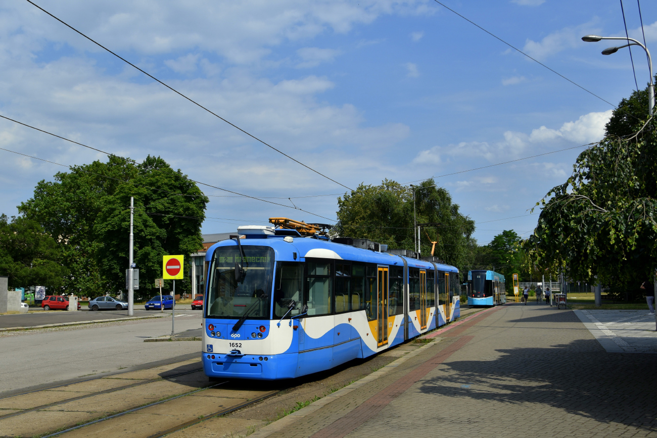 Острава, Vario LF3/2.E № 1652 Острава, Vario LF3/2.E № 1652