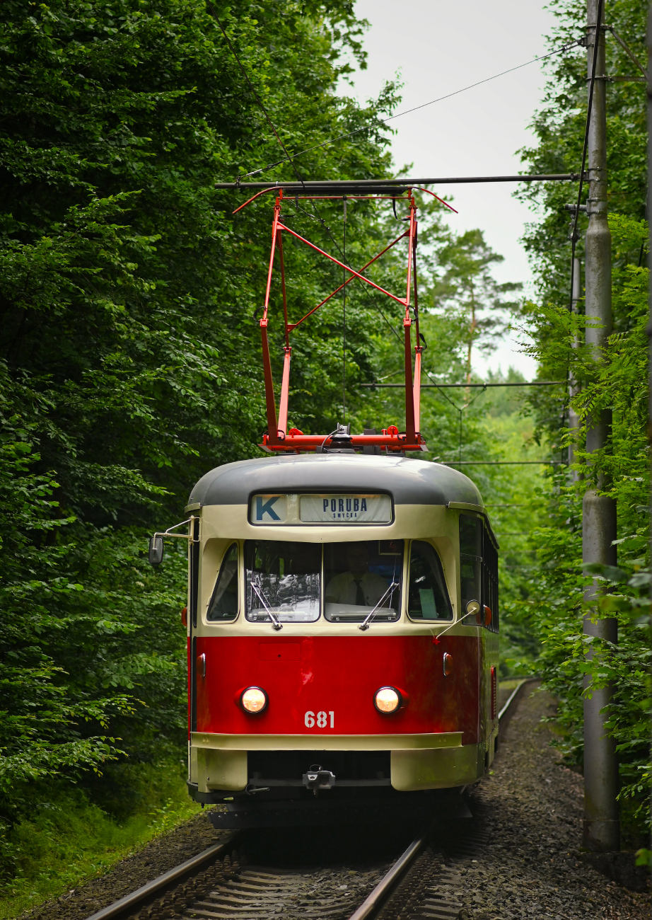 Острава, Tatra T2 № 681