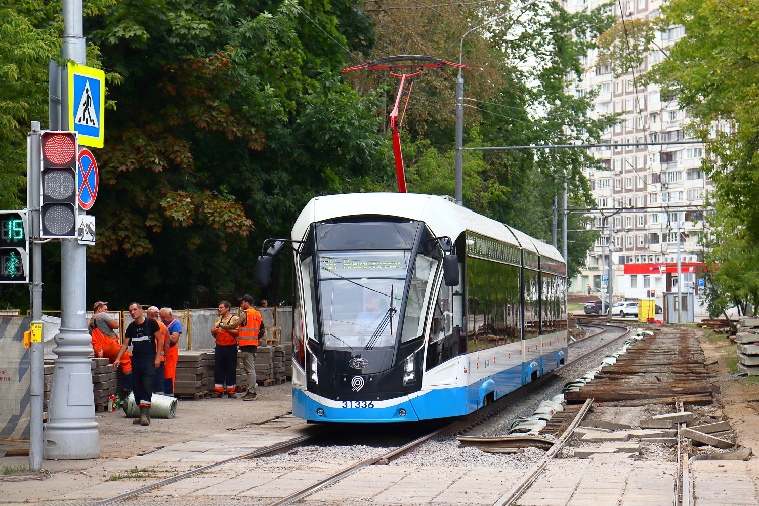 Moskva, 71-931M “Vityaz-M” č. 31336; Moskva — Construction and repairs