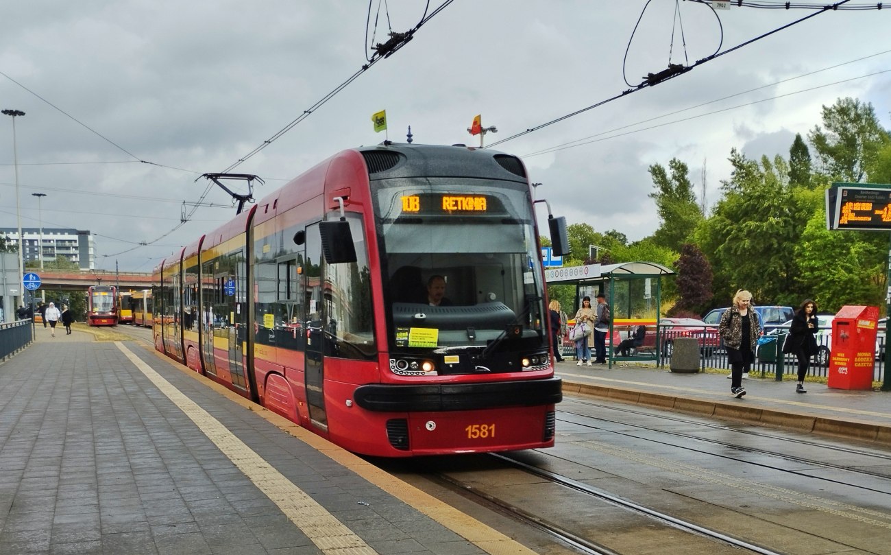 Лодзь, PESA Swing 122NaL № 1581