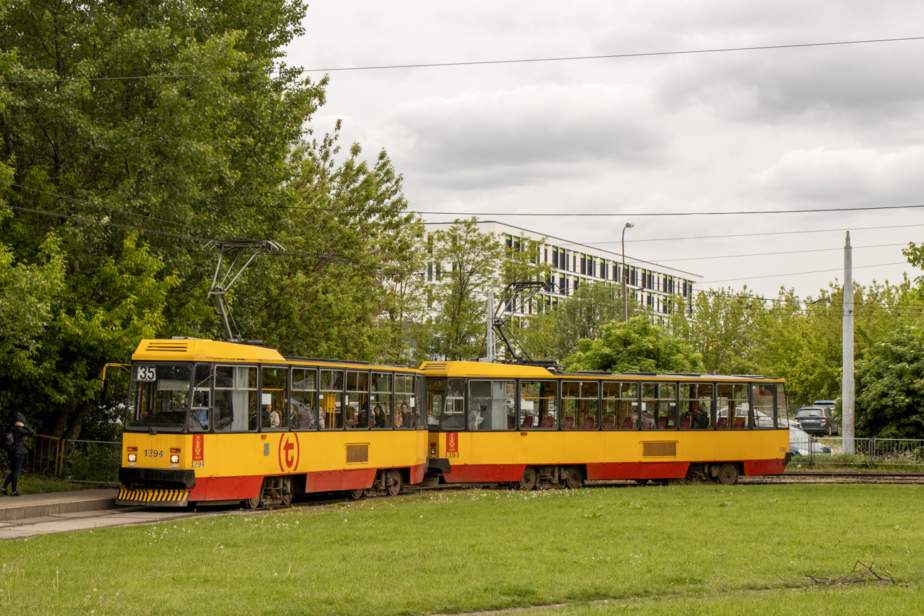 Варшава, Konstal 105Ne № 1394