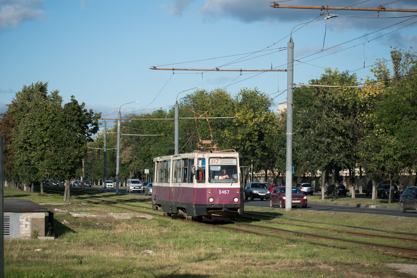 Нижний Новгород, 71-605А № 3467