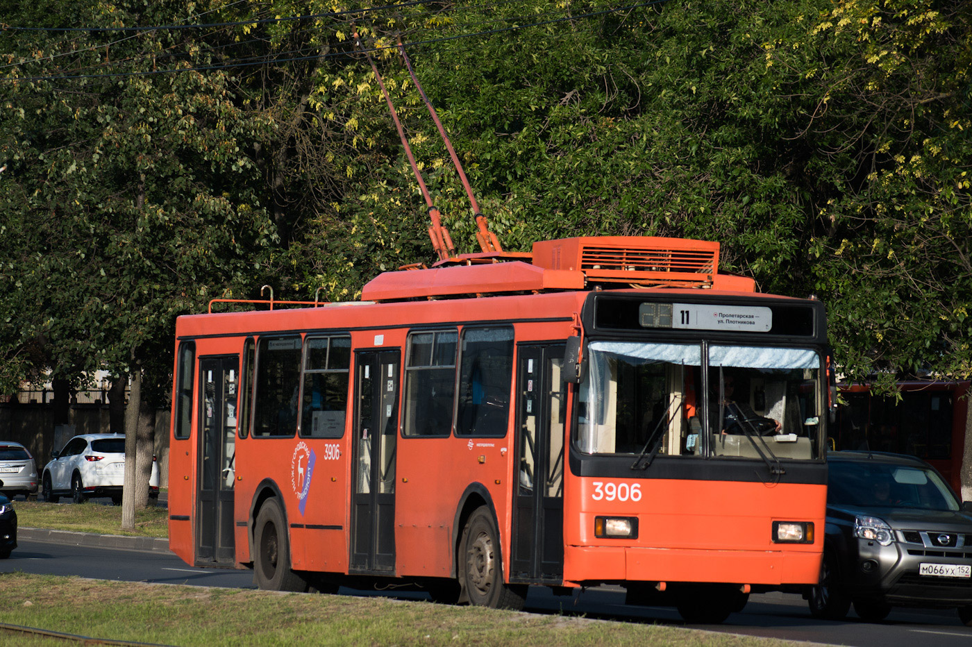 Ņižņij Novgorod, VMZ-52981 № 3906