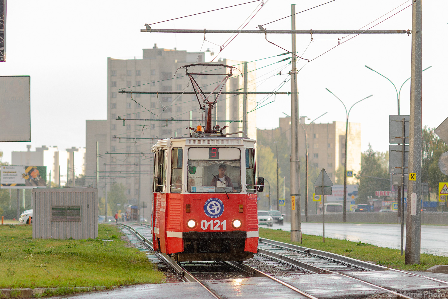 Набережные Челны, 71-605А № 0121