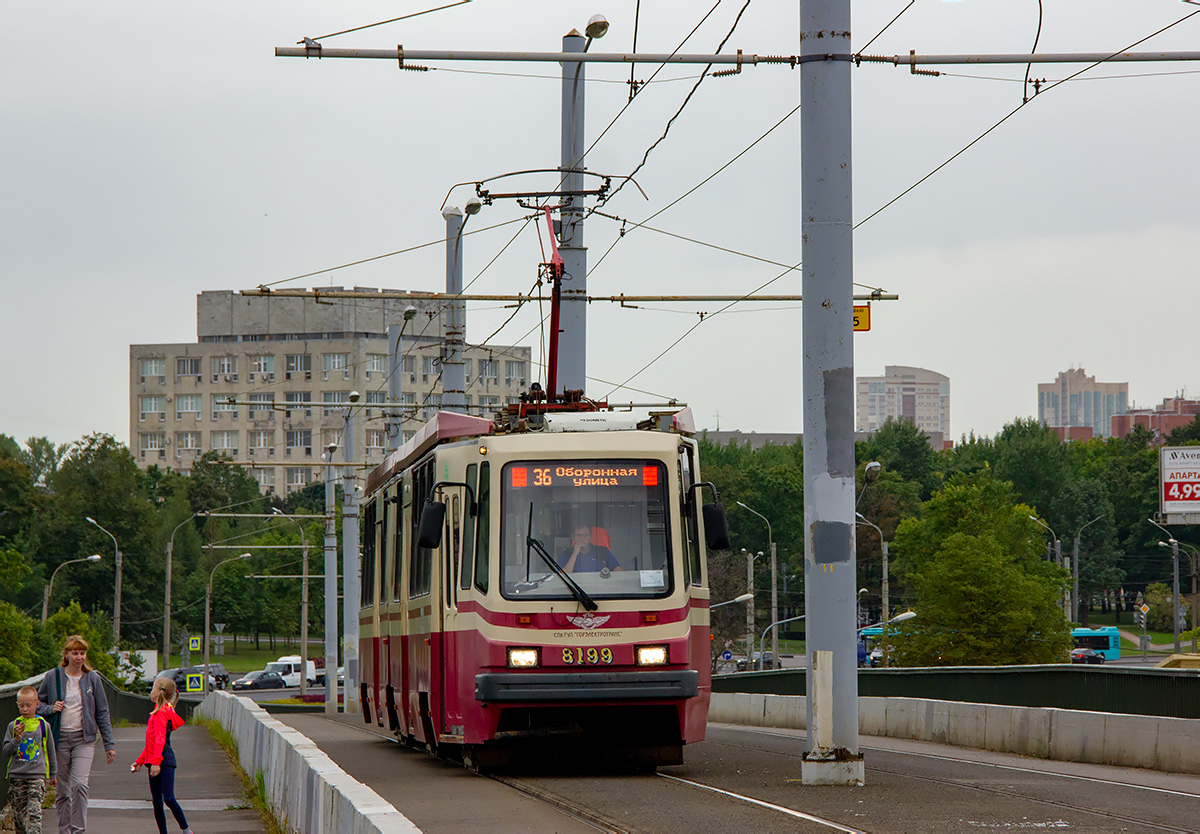 Санкт-Петербург, ЛВС-86М2 № 8199