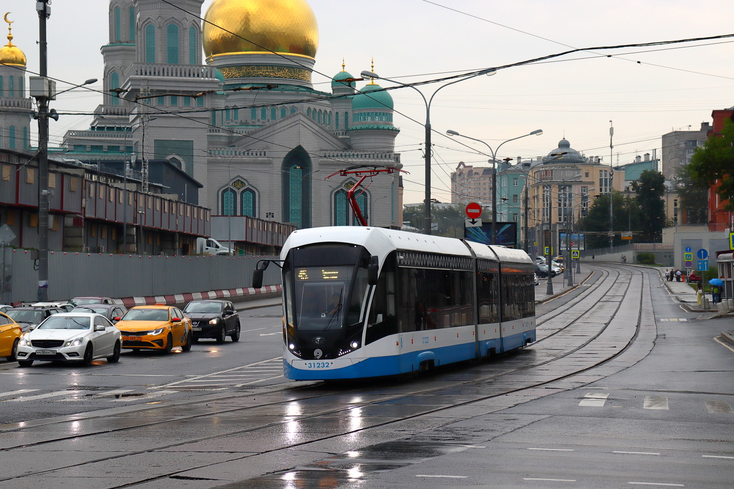 Москва, 71-931М «Витязь-М» № 31232