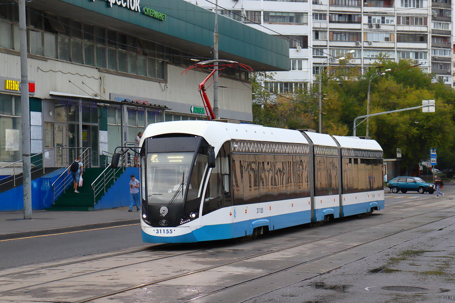 Москва, 71-931М «Витязь-М» № 31155