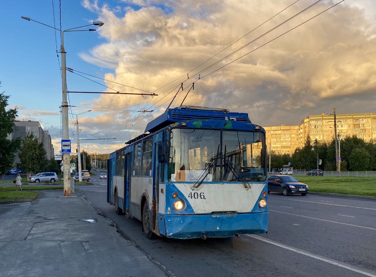 Петрозаводск, ВЗТМ-5284 № 406