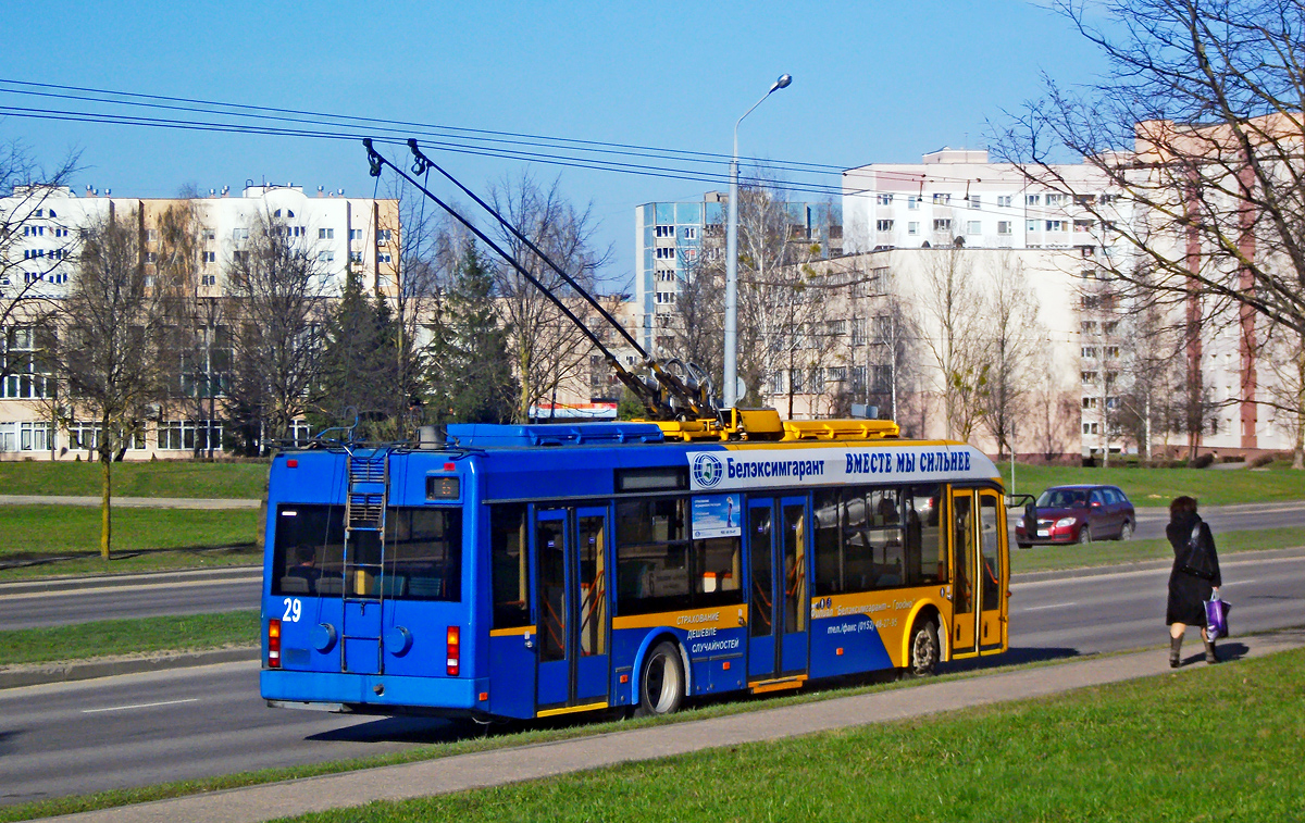 Гродно, БКМ 321 № 29