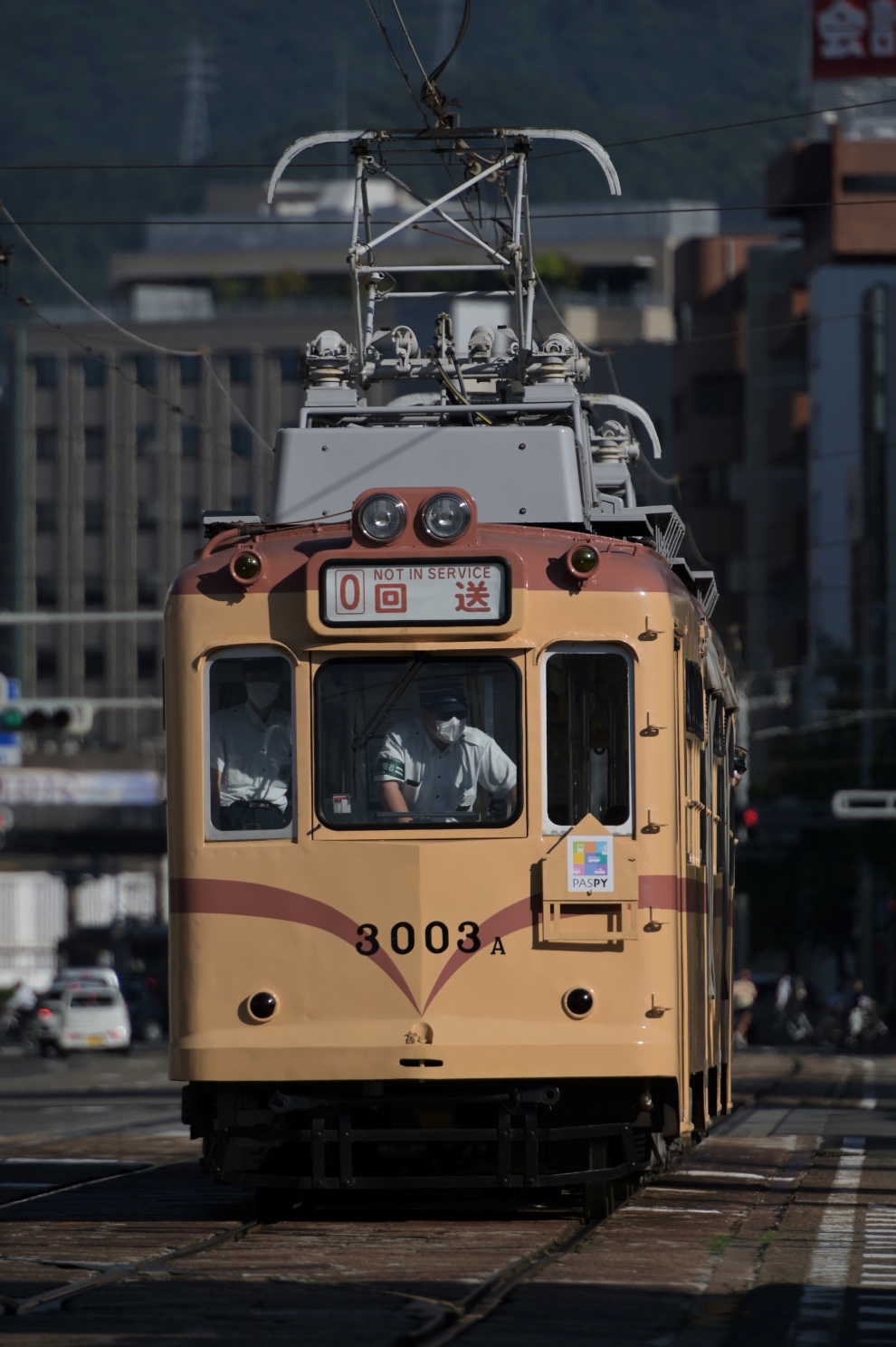 Хиросима, Hiroshima 3000 series № 3003