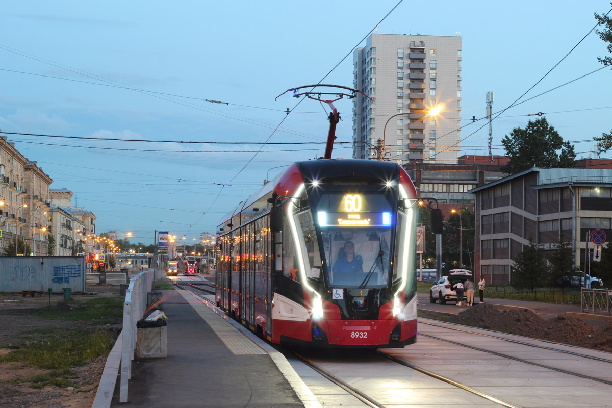 Санкт-Петербург, 71-931М «Витязь-М» № 8932 Санкт-Петербург, 71-931М «Витязь-М» № 8932